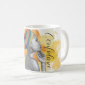 Mug Classique Confiance, Tasse à café 325 ml (Devant droit)