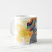 Mug Classique Confiance, Tasse à café 325 ml (Devant gauche)