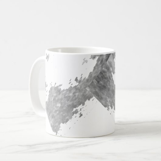 Mug classique "CONTRETEMPS", 11 oz (Devant gauche)