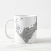 Mug classique "CONTRETEMPS", 11 oz (Gauche)