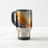 Mug classique, coucher de soleil de 11 oz dans les (Devant gauche)