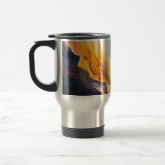 Mug classique, coucher de soleil de 11 oz dans les