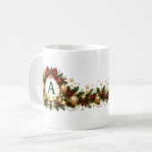 Mug classique - Couronne saisonnière (Devant gauche)