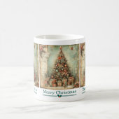 Mug classique d'arbre de Noël (Centre)