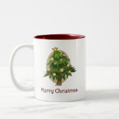 Mug classique d'arbre de Noël (Gauche)