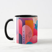 Mug classique d'art moderne, 11 ou 15 oz (Gauche)