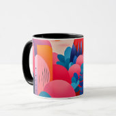 Mug classique d'art moderne, 11 ou 15 oz (Devant gauche)