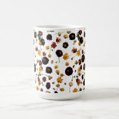 Mug classique de 15 oz avec design d'explosion flo (Centre)