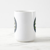 Mug classique de 15 oz avec logo Morris Lab (Centre)