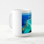 Mug classique de Archipiélago de Los Roques. (Devant gauche)