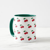 Mug classique de café cerise (Devant gauche)