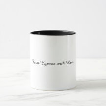 Mug classique (de Chypre avec amour)