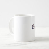 Mug Classique de Covington Virginia City (Devant gauche)