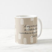 Mug classique de Doglover (Devant droit)