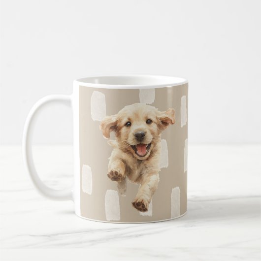 Mug classique de Doglover (Gauche)