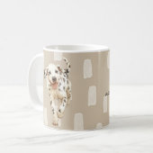 Mug classique de Doglover (Devant gauche)