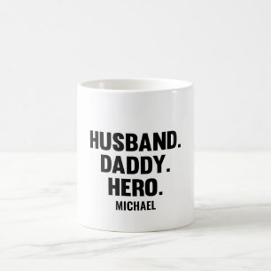 Mug classique de Fête des pères personnalisée