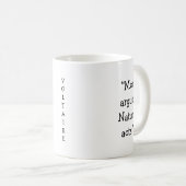 Mug classique de la nature masculine (Devant droit)