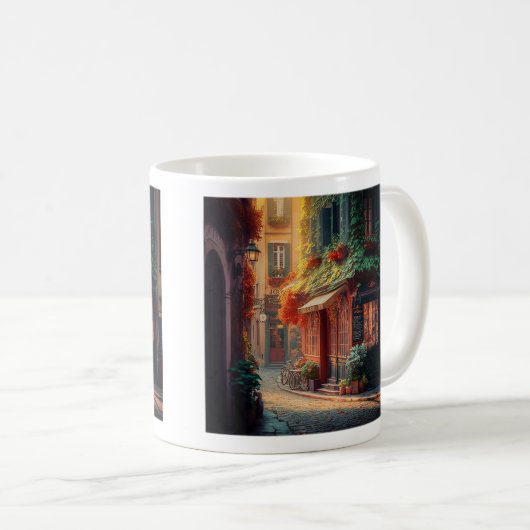 Mug classique de la scène française, 11 oz (Devant droit)