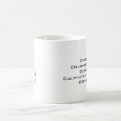Mug classique de l'Académie Arma Dei (Centre)