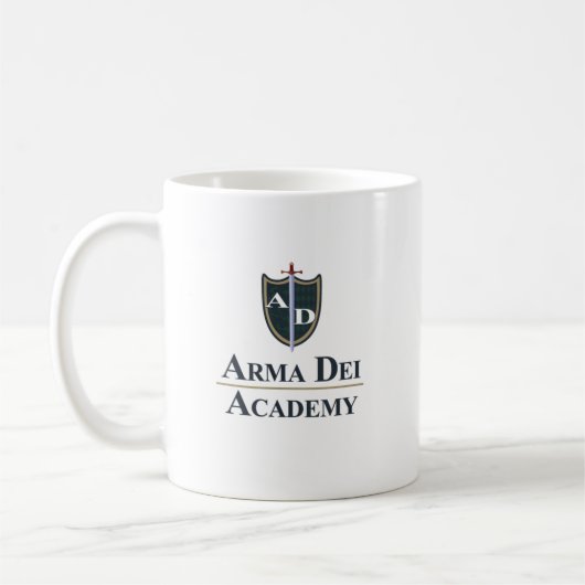 Mug classique de l'Académie Arma Dei (Gauche)