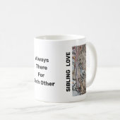 Mug classique de l'amour du frère, 325 ml (Devant droit)