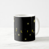 Mug classique de lucioles (Devant droit)