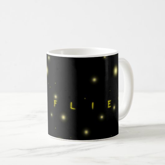 Mug classique de lucioles (Devant droit)