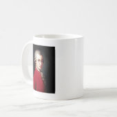 Mug Classique de Mozart (Devant gauche)