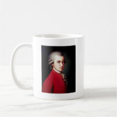 Mug Classique de Mozart (Gauche)