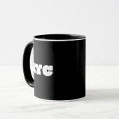 Mug Classique de NYC (Devant gauche)