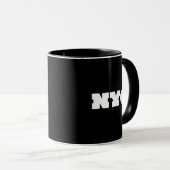 Mug Classique de NYC (Devant droit)