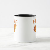 Mug Classique de poulet F-Caw-F (Centre)