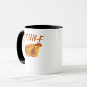 Mug Classique de poulet F-Caw-F (Devant gauche)