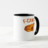 Mug Classique de poulet F-Caw-F (Devant droit)