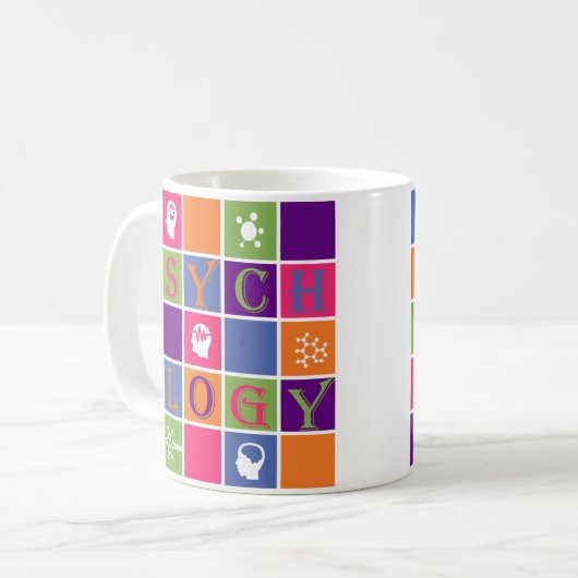 Mug classique de psychologie (Devant gauche)