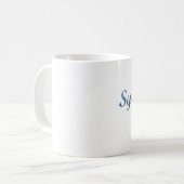 Mug Classique de Syracuse New York City (Devant gauche)