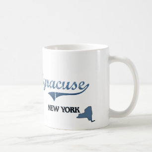 Mug Classique de Syracuse New York City