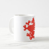 MUG CLASSIQUE DE TDOG (Devant gauche)