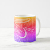 Mug classique de truite jaune et orange (Devant droit)