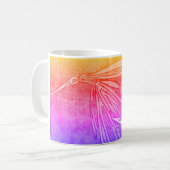 Mug classique de truite jaune et orange (Devant gauche)