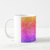Mug classique de truite jaune et orange (Gauche)