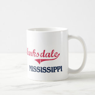 Mug Classique de ville de Clarksdale Mississippi