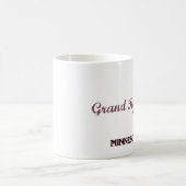 Mug Classique de ville de Grand Rapids Minnesota (Centre)