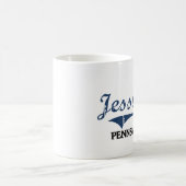 Mug Classique de ville de Jessup Pennsylvanie (Centre)
