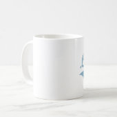 Mug Classique de ville de Leeds Maine (Devant gauche)