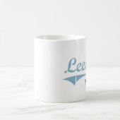 Mug Classique de ville de Leeds Maine (Centre)