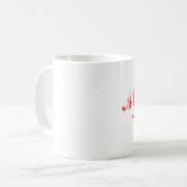 Mug Classique de ville de Muncie Indiana (Devant gauche)