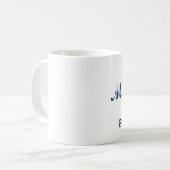 Mug Classique de ville de Munhall Pennsylvanie (Devant gauche)