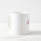 Mug Classique de ville de New Jersey de Hillside (Devant gauche)